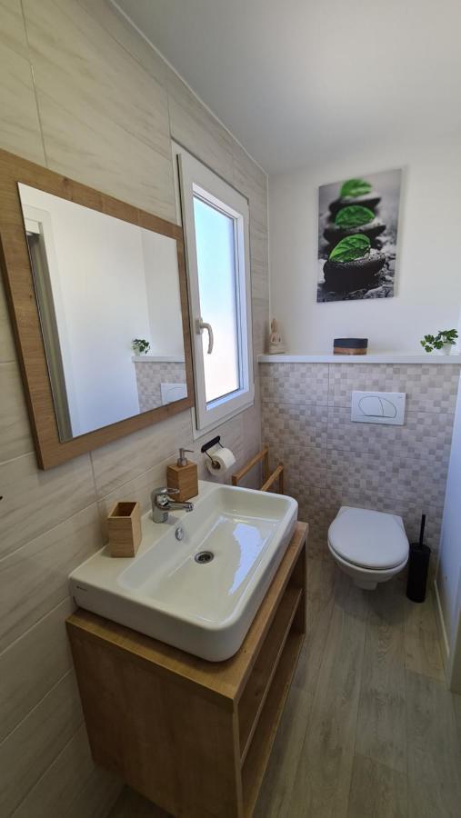 O'Fig Mobile Home Tisno Bagian luar foto