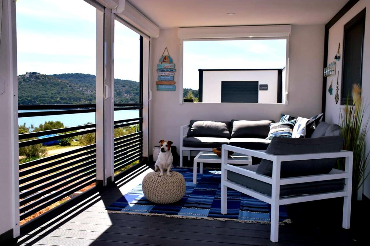 O'Fig Mobile Home Tisno Bagian luar foto